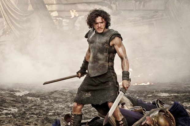 Pompei di Paul W.S. Anderson: 4 clip in italiano, 2 app del film e intervista a Kit Harington