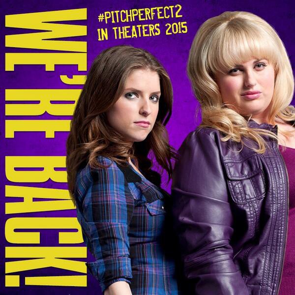 Film 2014-2015:  Anna Kendrick e Rebel Wilson confermate per Pitch Perfect 2 – Vera Farmiga per Prima