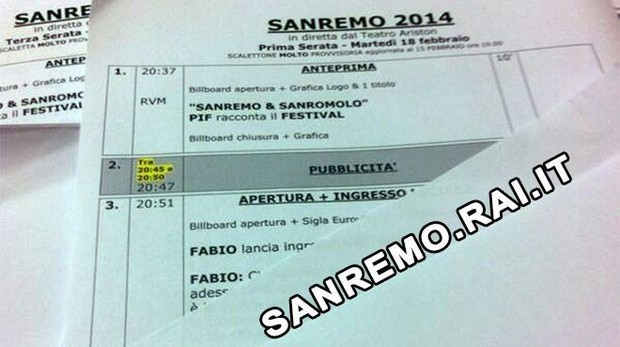 Sanremo 2014, Pif, anticipazioni sul #prefestival: la prima puntata si intitolerà Sanremo & Sanromolo
