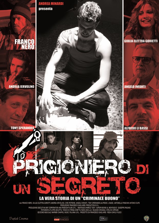 Prigioniero di un segreto: locandina del film di Carlo Fusco