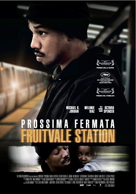 Prossima fermata Fruitvale Station: locandina italiana del dramma indipendente di Ryan Coogler