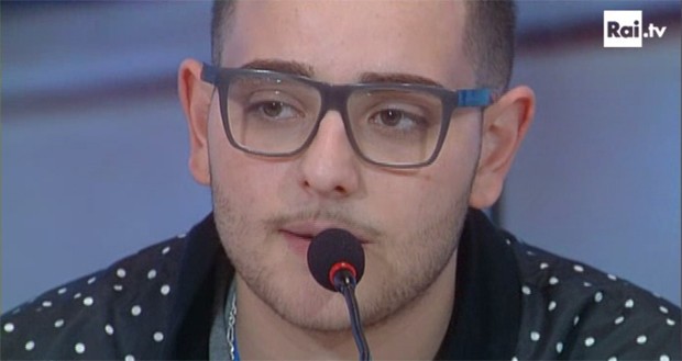 Rocco Hunt con Enrico Brignano ne Il Meglio d’Italia su Rai 1