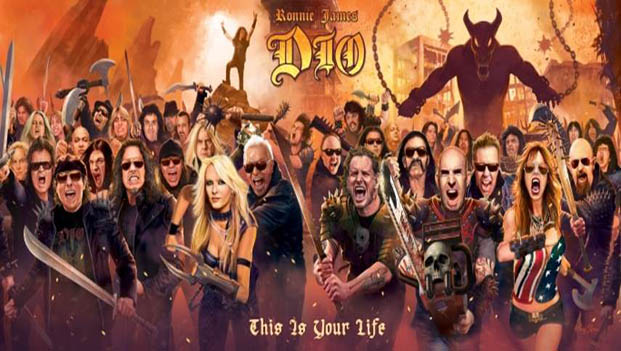 This Is Your Life, tributo all-star a Ronnie James Dio: tutti i dettagli