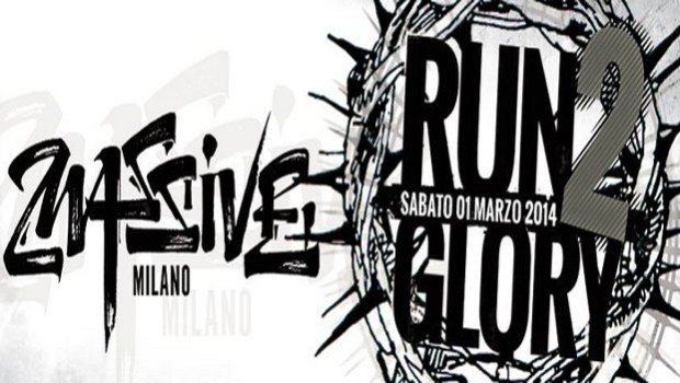 Run 2 Glory, l’1 Marzo a Milano il contest freestyle ‘con nomi pesanti’