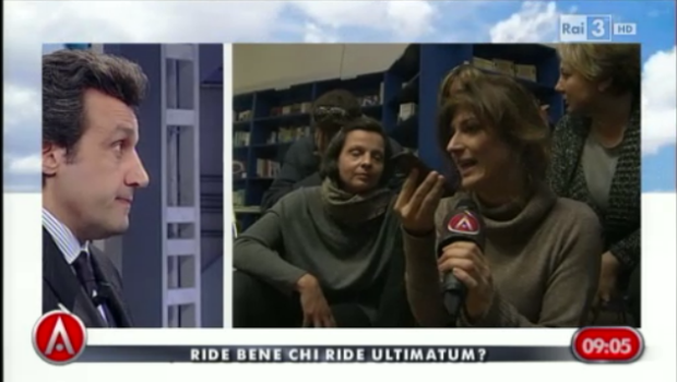Ospiti in tv domenica 16 febbraio 2014: Flavio Insinna a Quelli che il calcio, Alba Parietti e Luca Giurato a Domenica in