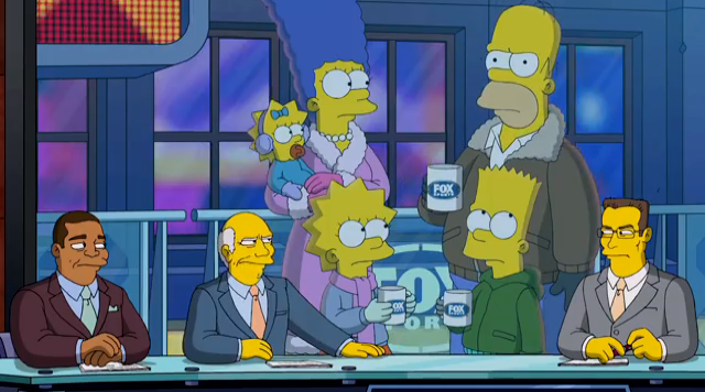Super Bowl 2014, la diretta su Italia 1. Il promo Fox con i Simpson (che nel 2005 potrebbero aver previsto il risultato)