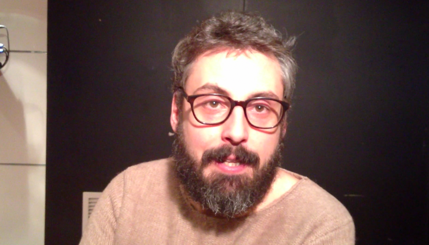 Brunori Sas: “Tutto mi ispira, da Kurt Cobain al Pulcino Pio” (video)