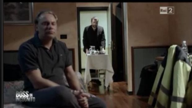 Boss in Incognito, 3 febbraio 2014: Il live della seconda puntata su TvBlog
