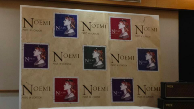 Noemi, Made in London è il nuovo disco: la conferenza stampa in diretta su SoundsBlog