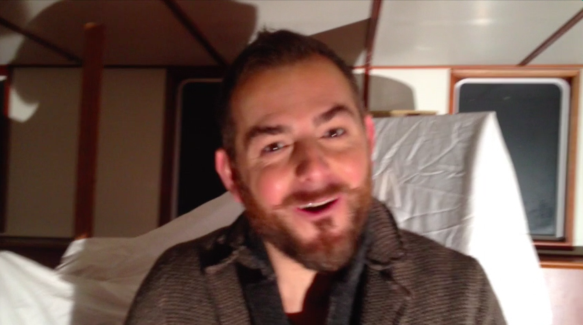 Mistero, Daniele Bossari a TvBlog: “Ero predestinato a questo programma!” (video)