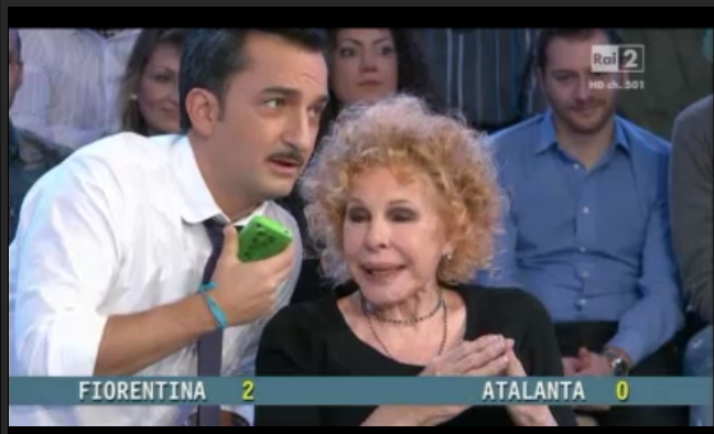 Quelli che il Calcio, Vanoni a Virginia Raffaele: “Mi fai sembrare una mezza z0ccola!”