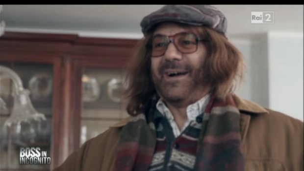 Boss in Incognito, 10 febbraio 2014: Il live della terza puntata su TvBlog
