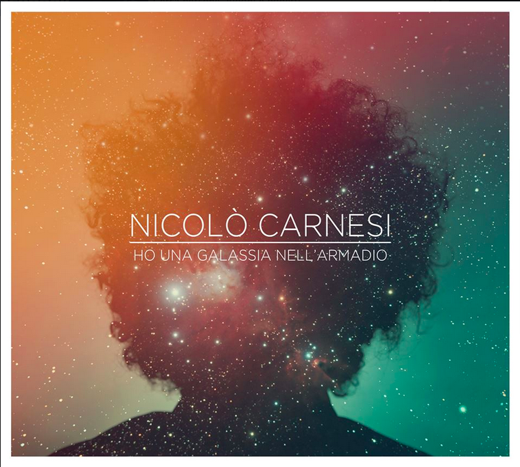 Nicolò Carnesi: Ho una galassia nell’armadio è il nuovo disco (cover e tracklist)