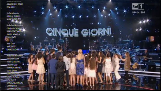 Ti Lascio Una Canzone, puntata 15 Febbraio 2014: tutte le canzoni