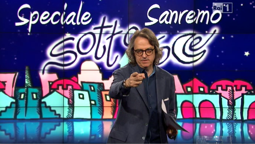 Sanremo fa il miracolo: riappare Gigi Marzullo che a Sottovoce commenta in differita il Festival