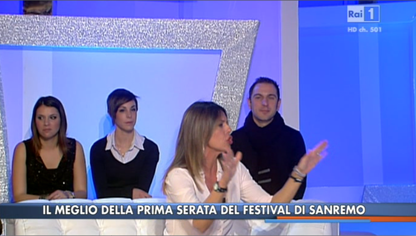 La vita in diretta, Salvatori contro Littizzetto: “Cessa arrapata che dice parolacce”. Lanza vanta Bonolis contro Fazio e Leone: “Dubbi sull’autenticità”
