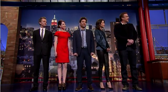 How I Met Your Mother, il cast da David Letterman per “svelare” il finale