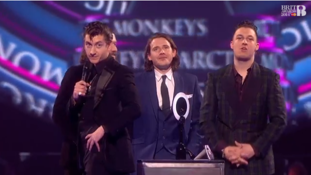 Brit Awards 2014, tutti i vincitori: doppietta per Arctic Monkeys e One Direction, premiati David Bowie, Bruno Mars e Lorde