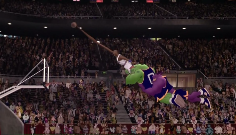 Space Jam 2: LeBron James protagonista