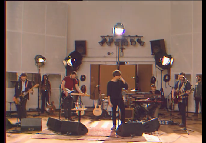 Paolo Nutini, Iron Sky: video live dagli studi di Abbey Road (testo)