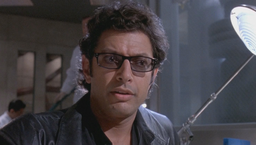 Jeff Goldblum  sarà in Independence Day 2 ma non in Jurassic  World