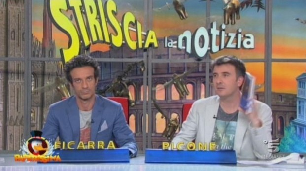 Striscia la notizia, tornano Ficarra e Picone. Ricci in conferenza stampa parla di Sanremo, Telegatti e Giass