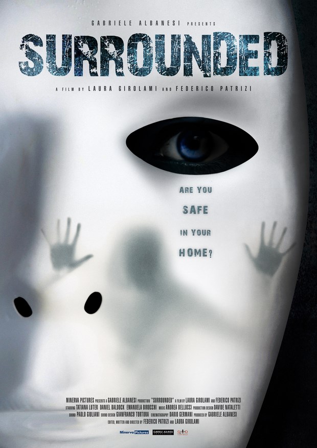 Surrounded – locandina del thriller di Laura Girolami e Federico Patrizi