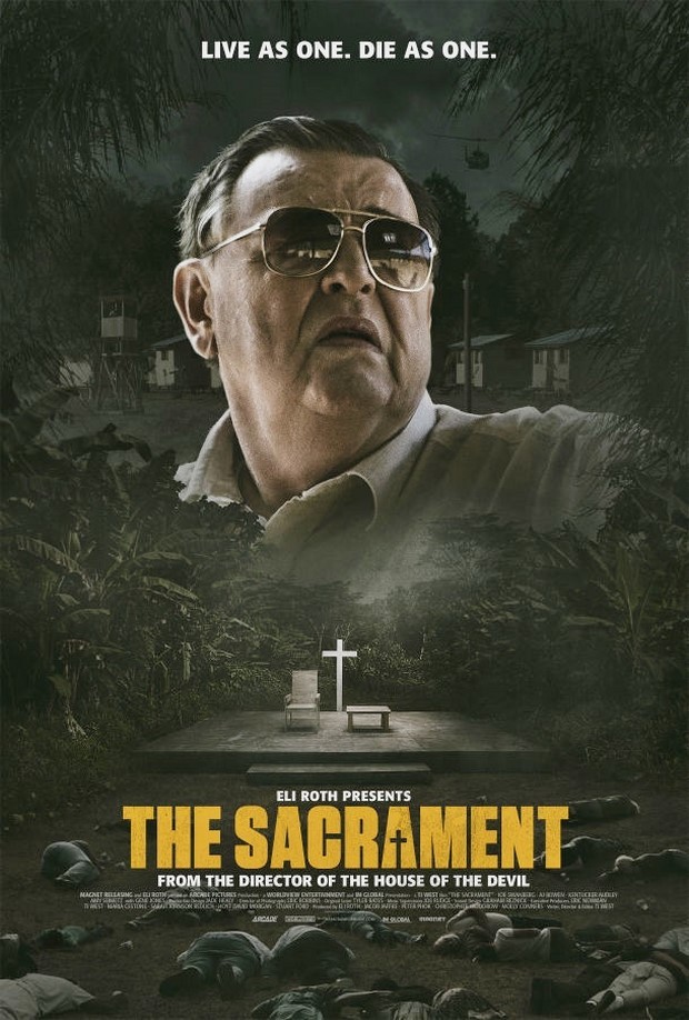 The Sacrament – poster dell’horror di Ti West