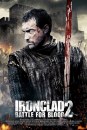 Ironclad 2: Battle for Blood – trailer e poster del sequel di Jonathan English