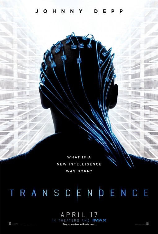 Transcendence: nuovo poster del thriller sci-fi con Johnny Depp
