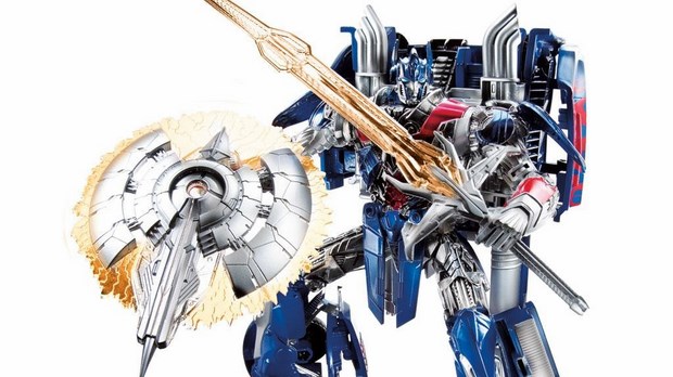 Transformers 4: la nuova action figure di Optimus Prime