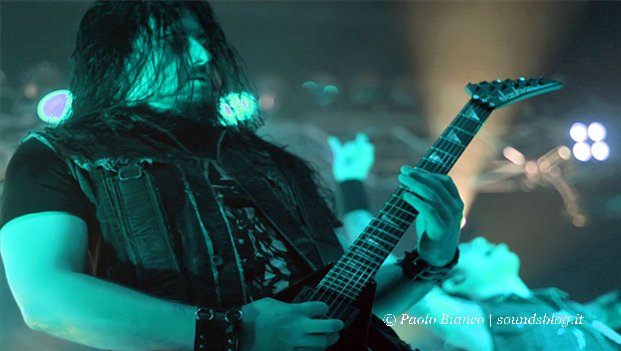 Trivium a Trezzo: foto, video e commenti dal concerto al Live Club, 18 Febbraio 2014