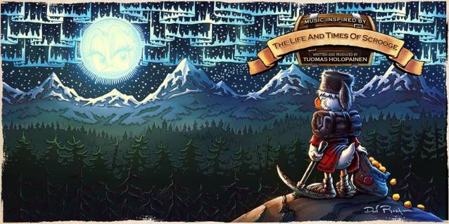Tuomas Holopainen, A Lifetime Of Adventure: il video ufficiale della collaborazione con Don Rosa