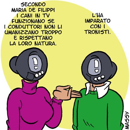 Maria l’animalista