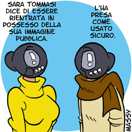 L’immagine di Sara
