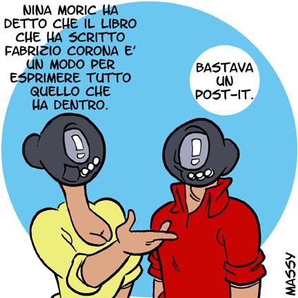L’interiorità di Fabrizio Corona