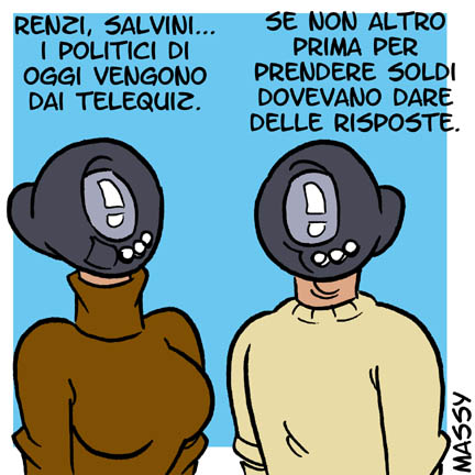 Quiz e politica