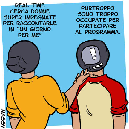 L’agenda piena
