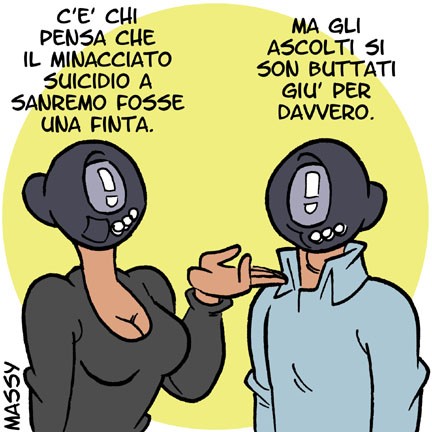 Suicidio vero