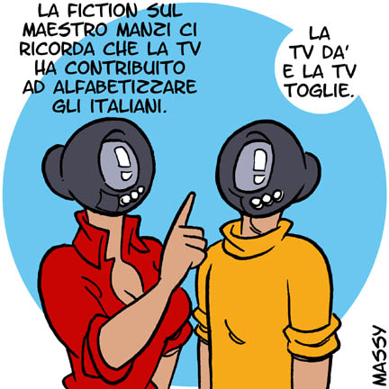 La tv e la lingua italiana