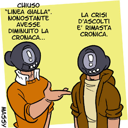 Crisi cronaca