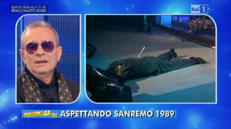 Sanremo, Domenica In ne svela i segreti… ma sono quelli del Festival 1989