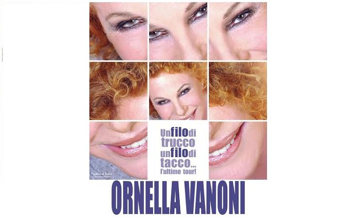 Ornella Vanoni in concerto, “Un filo di trucco, un filo di tacco… L’ultimo tour”