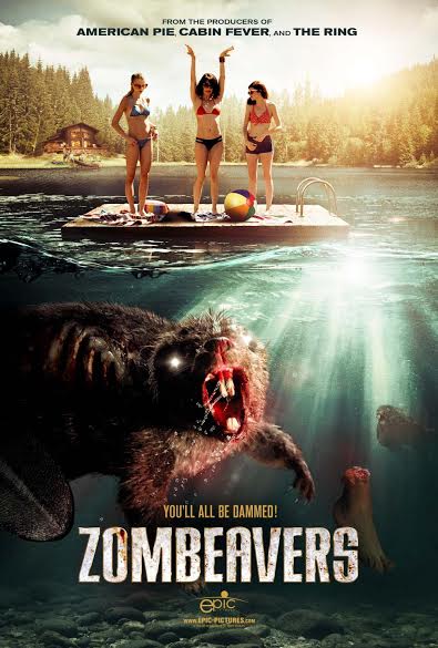 Zombeavers – poster della commedia horror