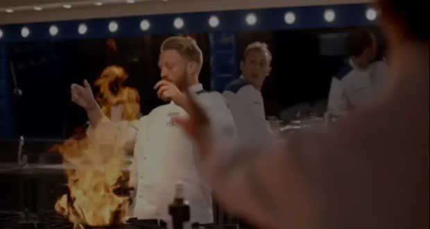 Hell’s Kitchen Italia, il promo con Cracco