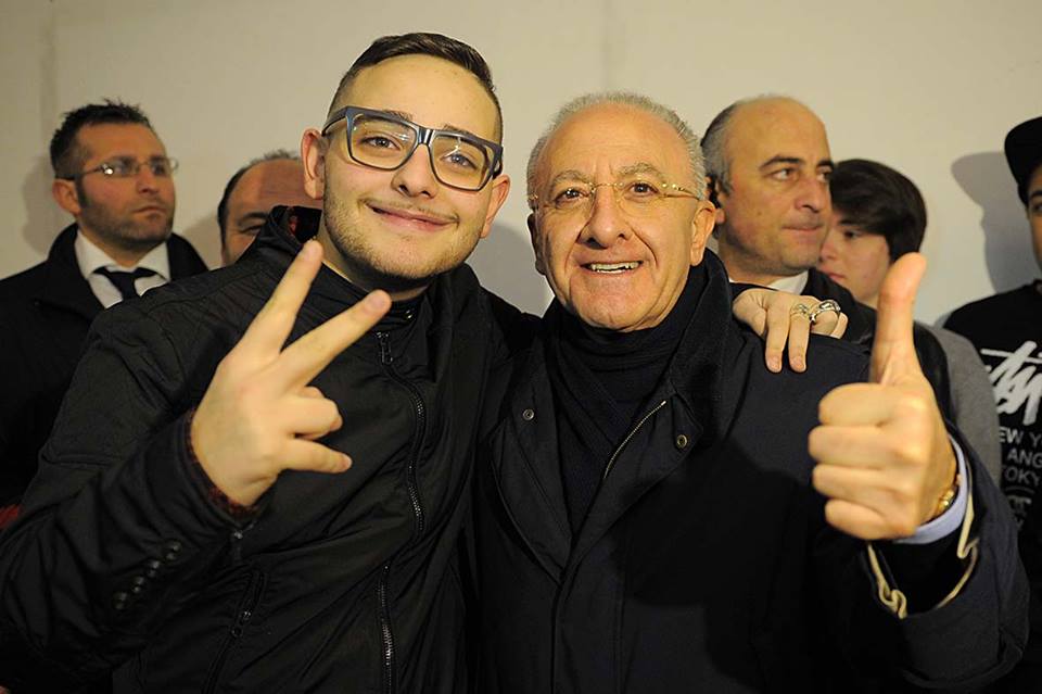 Rocco Hunt a Salerno – 1 marzo 2014