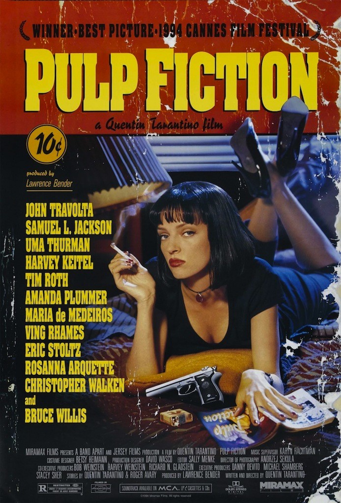 Pulp Fiction – poster