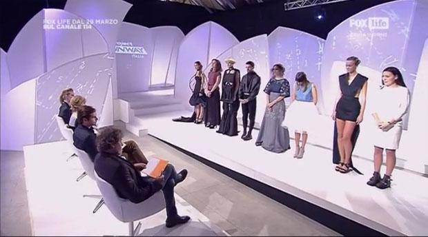 Project Runway Italia, 26 marzo 2014: entra Sara Dolci, esce Elena Guerrieri