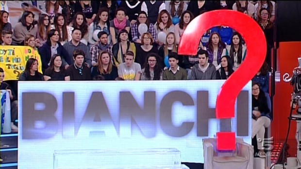 Amici 2014, squadra bianca i componenti del direttore artistico misterioso