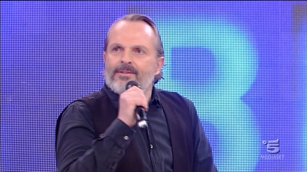 Amici 2014, squadra blu i componenti del direttore artistico Miguel Bosè
